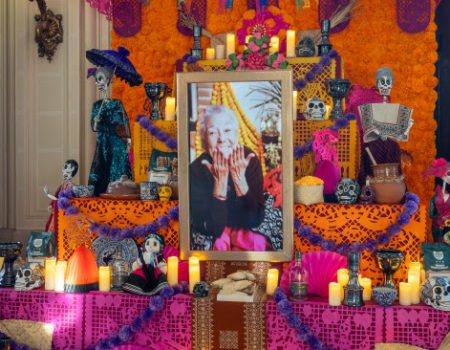 Día de Muertos, Casa de América. Homenajea a las abuelas con un altar de muertos mexicano, entrada gratuita hasta el 8 de noviembre