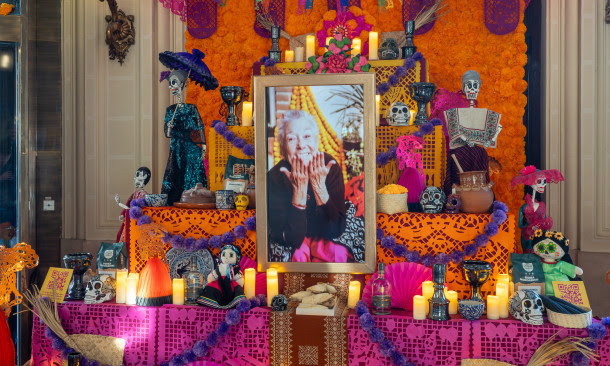 Día de Muertos, Casa de América. Homenajea a las abuelas con un altar de muertos mexicano, entrada gratuita hasta el 8 de noviembre