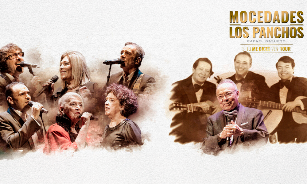 Concierto Mocedades y Los Panchos en el Auditorio Alfredo Kraus