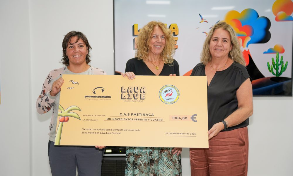 Lava Live Festival 2025 recibe un sobresaliente