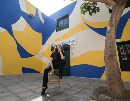II Circuito de Murales de Argana Baja: “Hubara. La resistencia.”