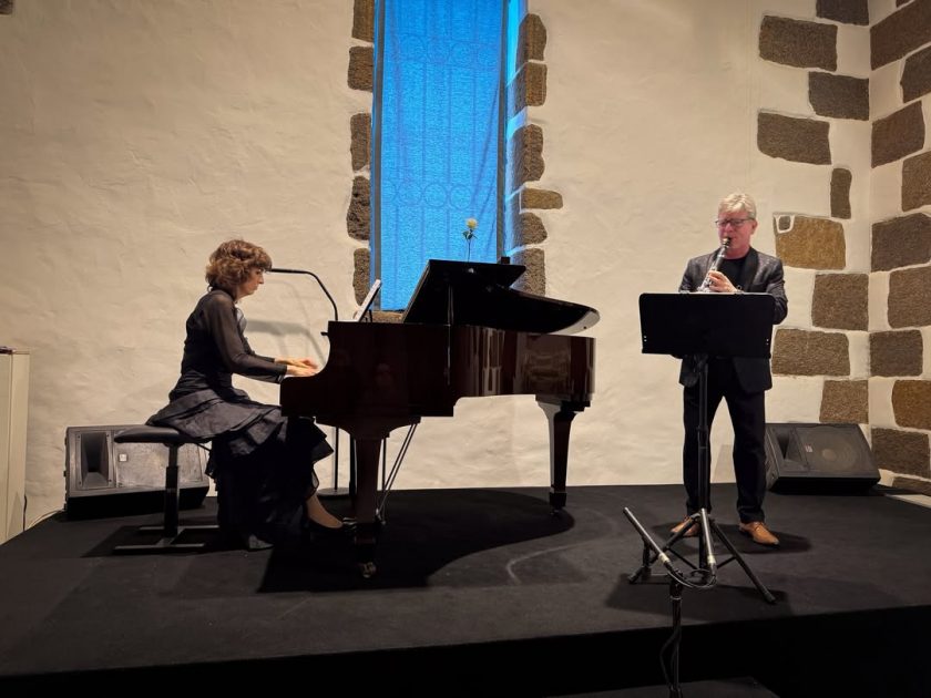 Pilar López Carrasco y Josep Sancho Sanch en CamelHouse