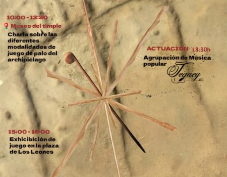 II Jornada de Juego de Palo Canario 2025 en Teguise