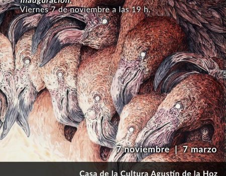 La Casa de la Cultura Agustín de la Hoz inaugura la exposición “Una luz negra”