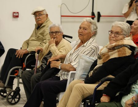 Los cortometrajes de la Muestra “Mayores sin Reparo” de Lanzarote