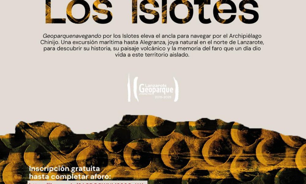 Geoparque Lanzarote. Conferencia “El Túnel de la Atlántida: laboratorio sumergido de investigación y ciencia ciudadana”