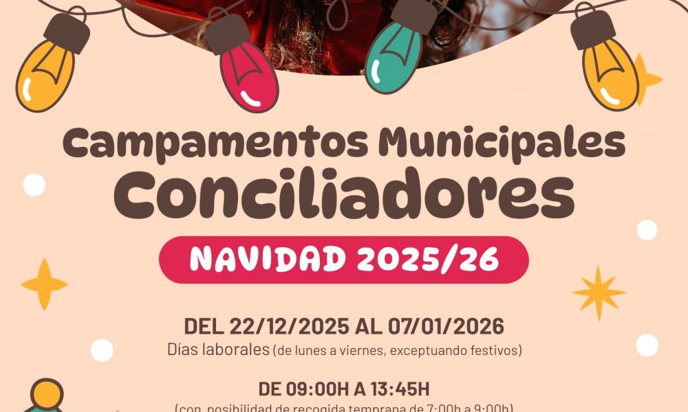 Bienestar Social Arrecife anuncia el regreso de los Campamentos Conciliadores de Navidad 2025. Inscripción abierta del 4 al 12 de diciembre