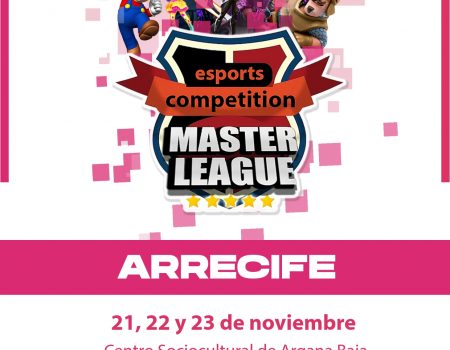 Juventud Arrecife celebra del 21 al 23 de noviembre la sexta edición de la 'Esports Competition Master League'