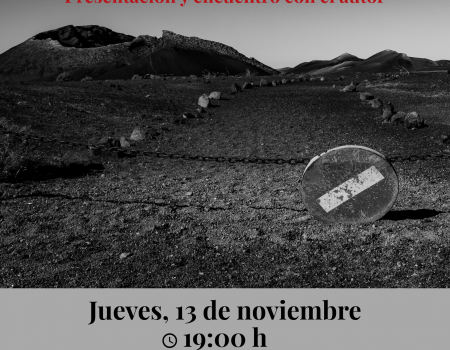 Presentación del libro Bajo la Montaña Roja, del El fotógrafo y autor Roberto Ricci D’Andonno en La Casa Museo José Saramago
