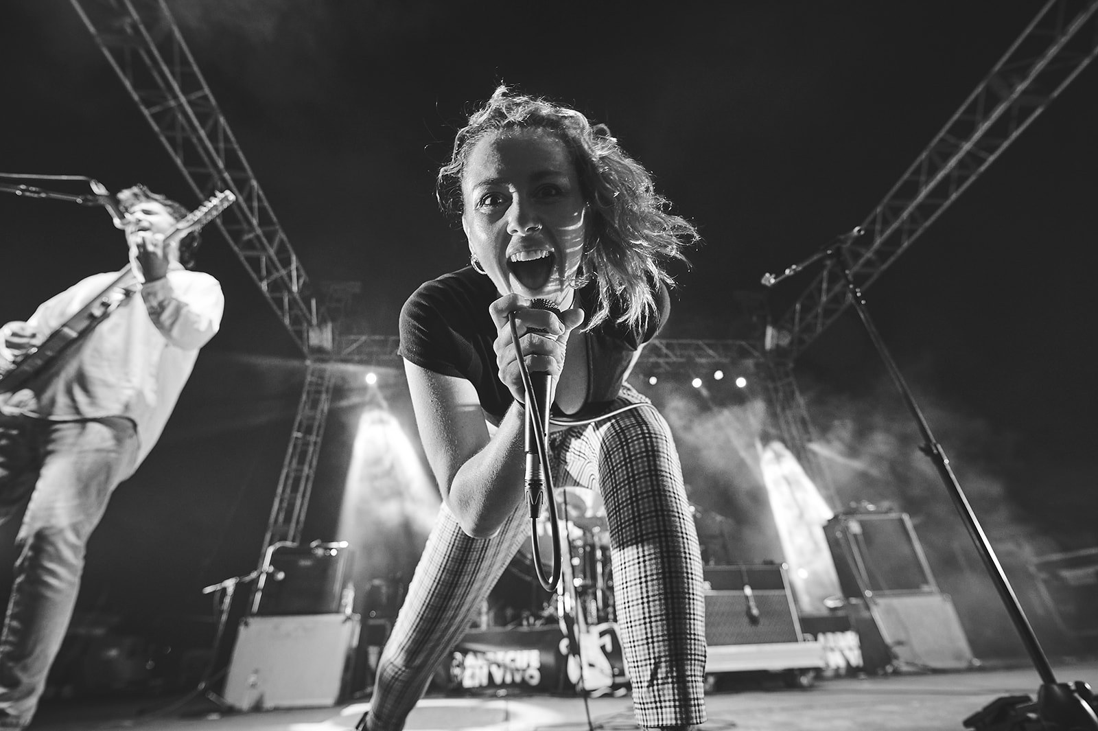 Camy Myles. Fotografía: danicabe