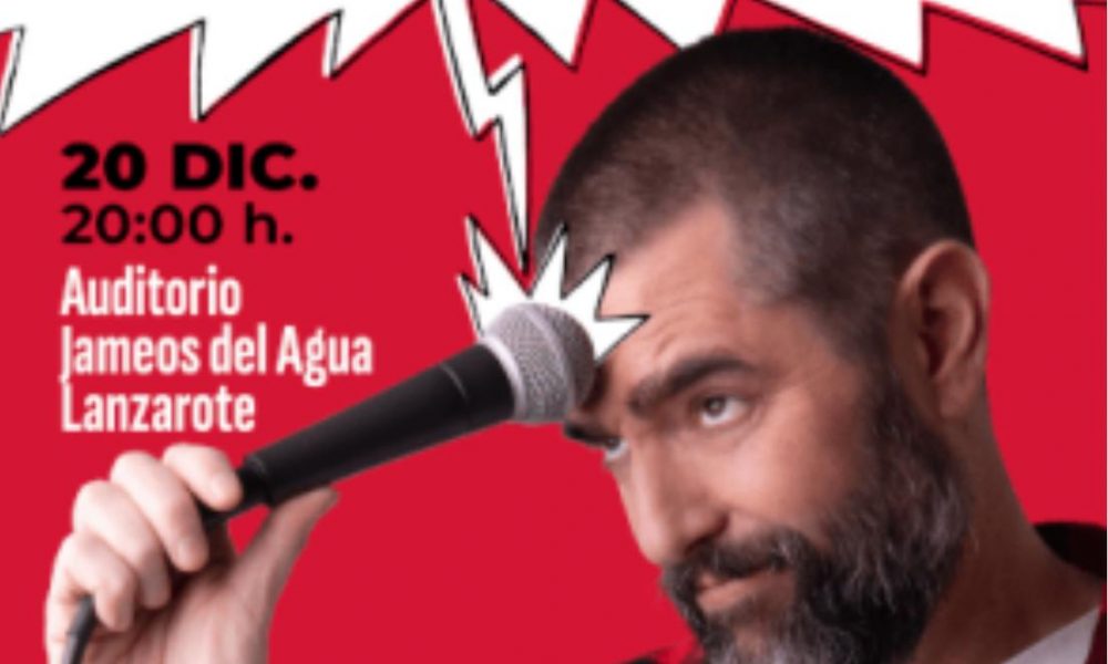 Dani Mateo en Jameos del Agua