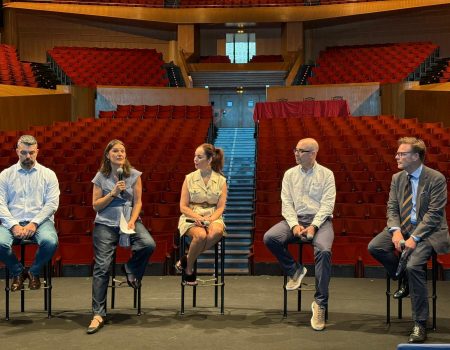 El Auditorio Alfredo Kraus estrena en España “TE TOCA – Moving Concerts”