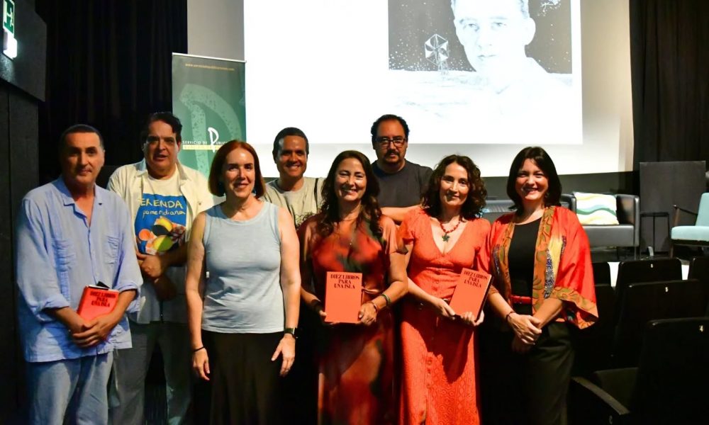 Premio Canarias de Diseño 2025 por ‘Diez libros para una isla’