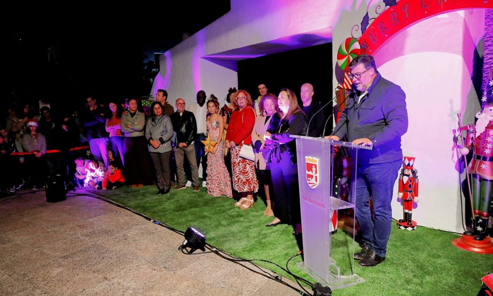 Encendida Navidad en San Bartolomé 2025