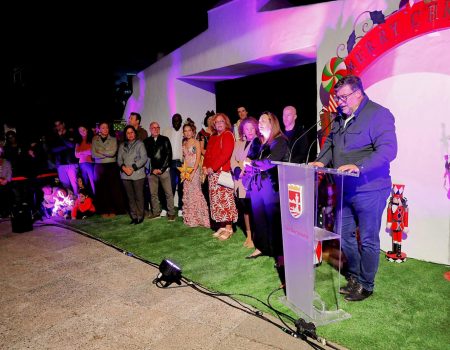 Encendida Navidad en San Bartolomé 2025