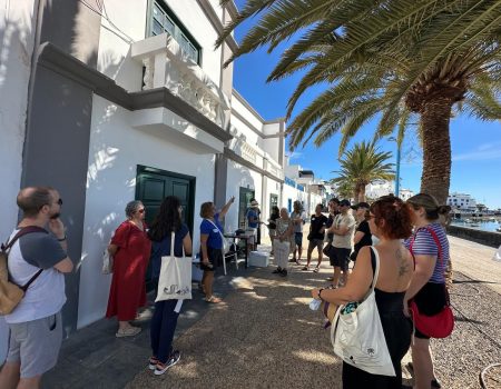 Cultura Arrecife impulsa un nuevo taller pictórico con Bárbara Müller, dirigido a grupos reducidos, requiere inscripción previa