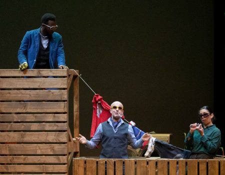 El Teatro El Salinero presenta “Enemigo”
