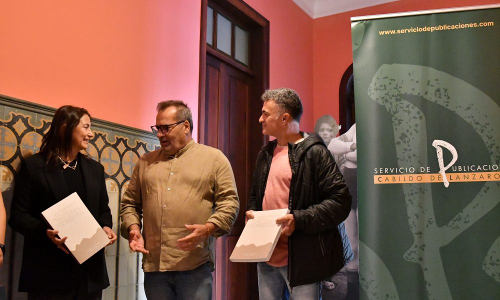 Libro “Repertorio musical tradicional Lanzarote y La Graciosa”