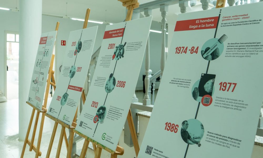 Exposición “La investigación del cáncer, un reto milenario” La Casa de la Juventud de Arrecife, acoge la exposición hasta el 28 de noviembre.