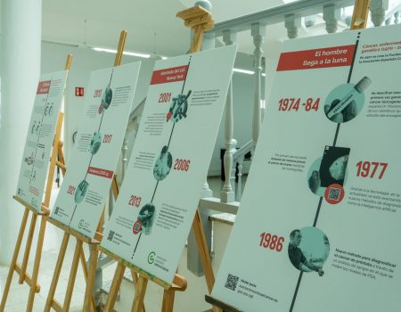 Exposición “La investigación del cáncer, un reto milenario” La Casa de la Juventud de Arrecife, acoge la exposición hasta el 28 de noviembre.