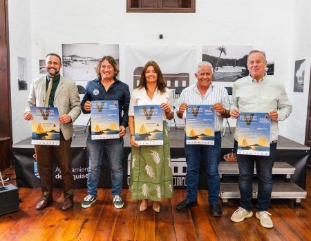 La Graciosa acoge el V Encuentro de Vela Latina los días 28, 29 y 30 de noviembre. Trofeo Fundación Líneas Romero