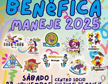 Gala benéfica en el Centro Sociocultural de Maneje