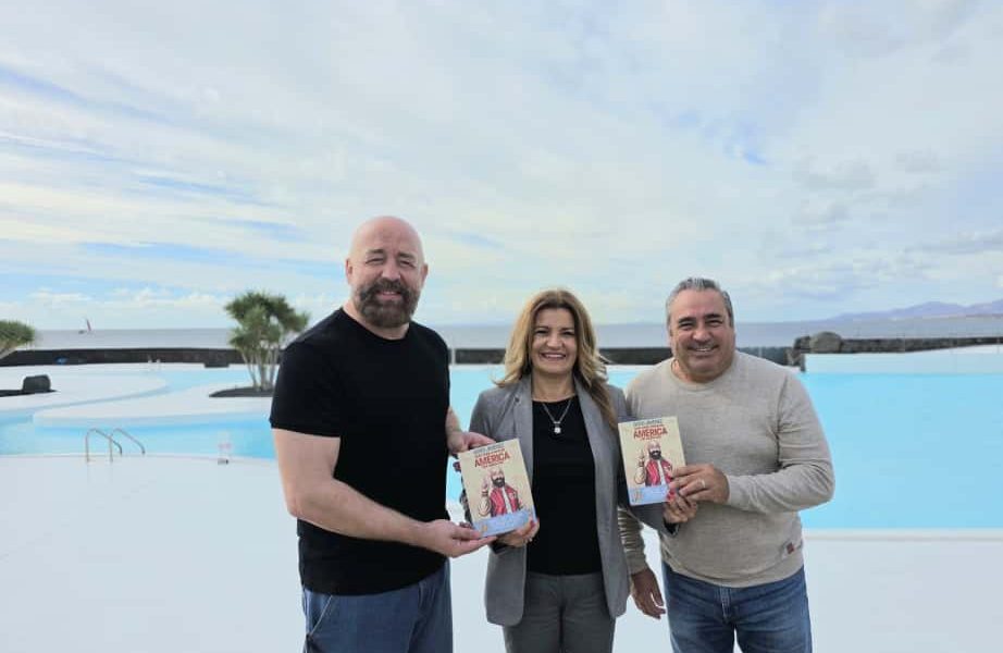 Guía para conocer América, Goyo Jiménez presenta en Lanzarote su libro sobre cultura estadounidense con humor