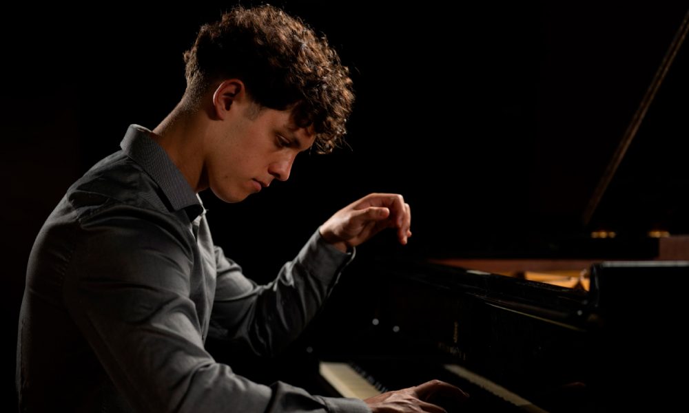 Festival Internacional de Música de Canarias 2026 en Teguise, Gabriel Ducatenzeiler Kapp al piano el viernes, 23 de enero, 20:00 h