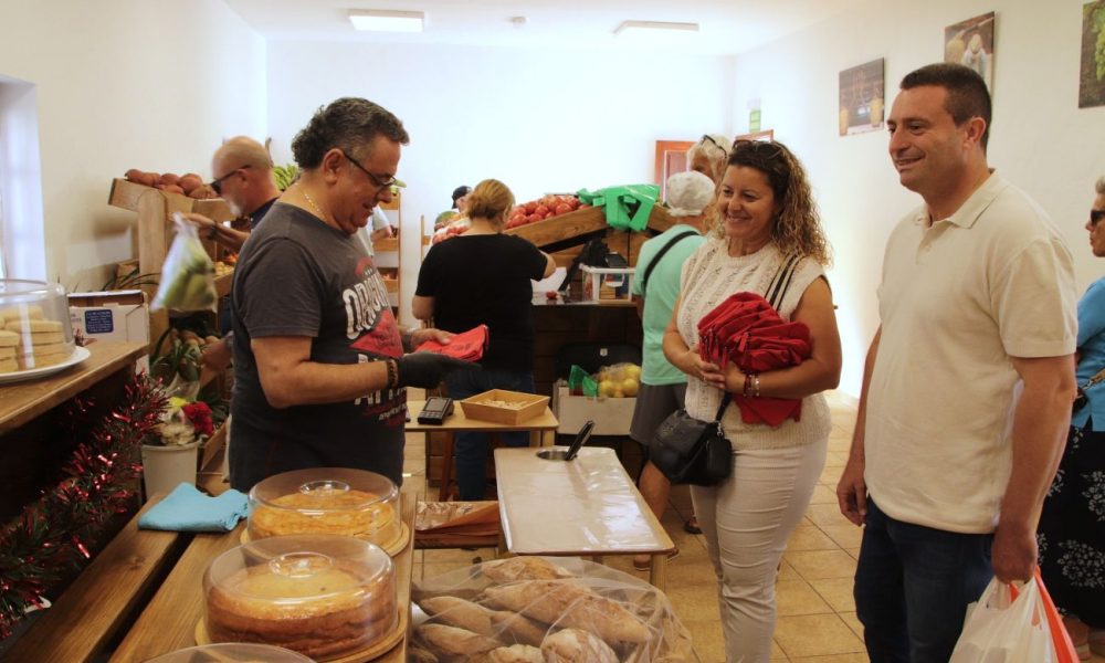 Mercado de Uga en Lanzarote