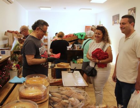 Mercado de Uga en Lanzarote