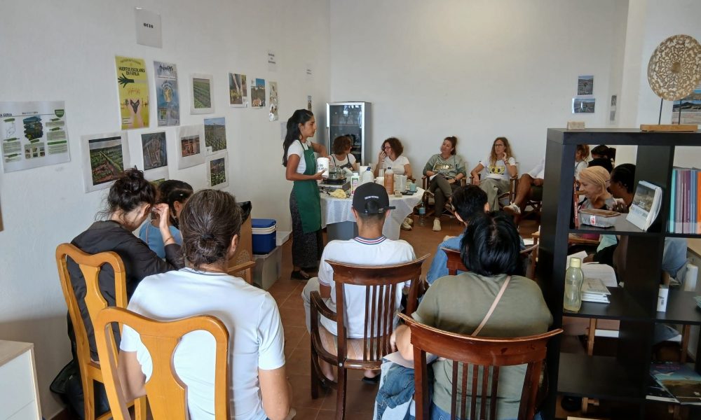 Talleres de jabón en Tías