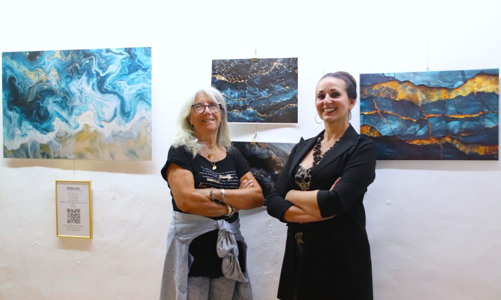 Exposición de Alessandra Antonini y Pamela Boiocchi en Yaiza en La Casa de la Cultura hasta el 23 de noviembre, La Isla Indomable