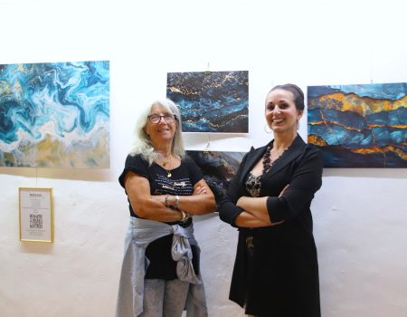 Exposición de Alessandra Antonini y Pamela Boiocchi en Yaiza en La Casa de la Cultura hasta el 23 de noviembre, La Isla Indomable