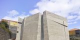 Mejor Edificio del Mundo en los WAF 2025. El arquitecto canario Fernando Menis ha sido reconocido con este premio. Iglesia de Tenerife