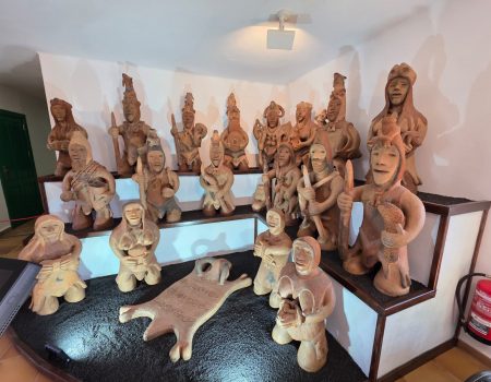 Exposición ‘Juan Brito y la Princesa Ico: Un viaje mitológico’