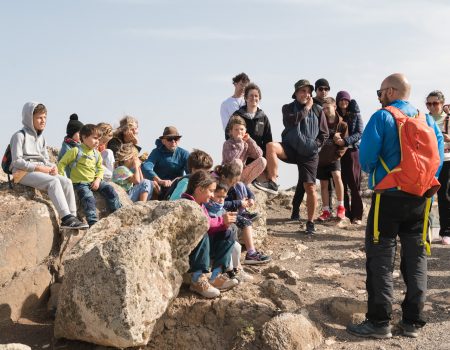 La Muestra de Cine de Lanzarote también es para las chinijas y chinijos, una experiencia con el grupo de teatro lanzaroteño Actúa