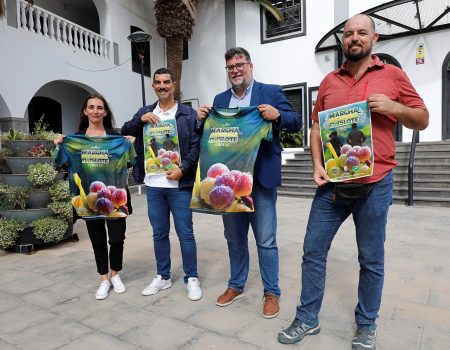 Marcha Solidaria El Islote, el sábado 22 de noviembre. Caminata apta para toda la familia que recorre los paisajes vitivinícolas de La Geria