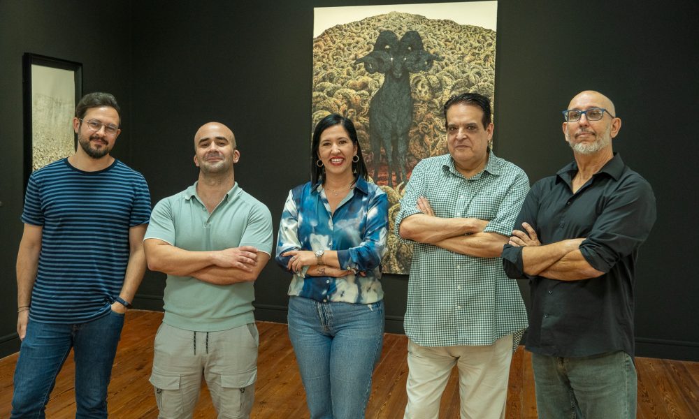 El artista Marco Alom presenta “Una luz negra” en la Casa de la Cultura Agustín de la Hoz