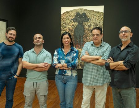El artista Marco Alom presenta “Una luz negra” en la Casa de la Cultura Agustín de la Hoz