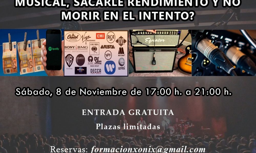 La Casa de la Juventud de Arrecife inicia un ciclo de formación musical