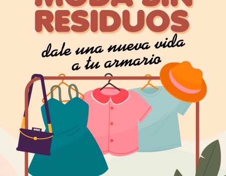 Moda sin residuos: mercado sostenible en Lanzarote, sábado 15 de noviembre, de 9:00 a 13:00 horas, en el Centro Sociocultural de Nazaret.