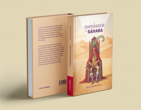En librerías: El emperador del Sáhara, de Jesús Giráldez, ya está disponible en las librerías de Canarias y España