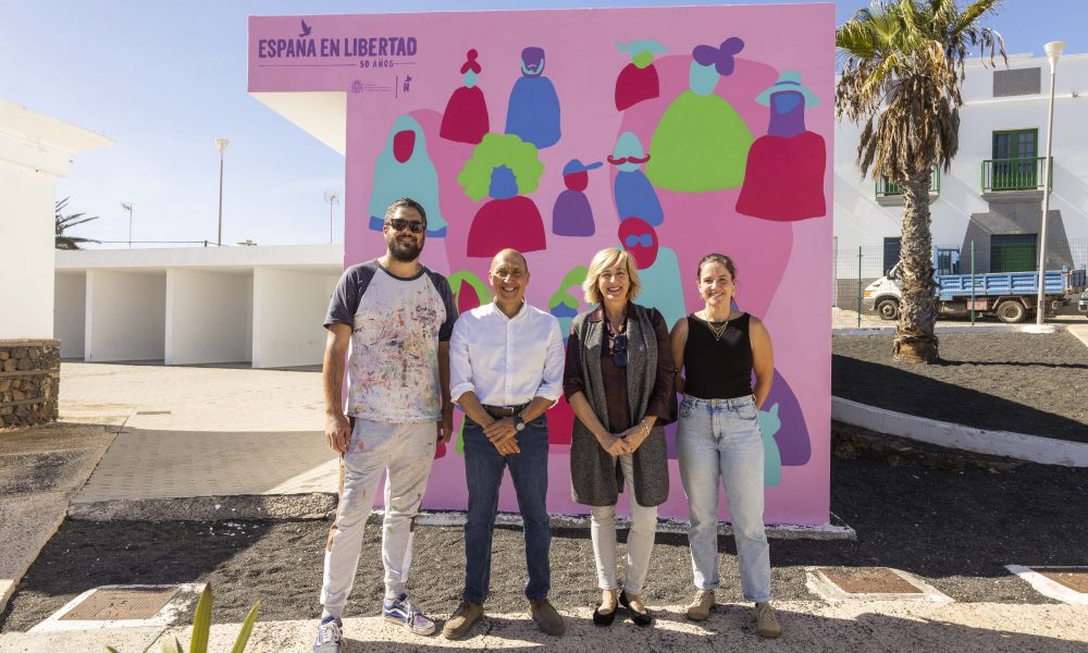 Tías celebra el primer evento en Canarias por los 50 años de libertad en España