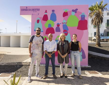 Tías celebra el primer evento en Canarias por los 50 años de libertad en España