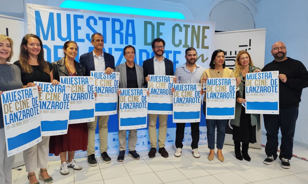 La Muestra de Cine de Lanzarote 2025 presenta su edición más internacional