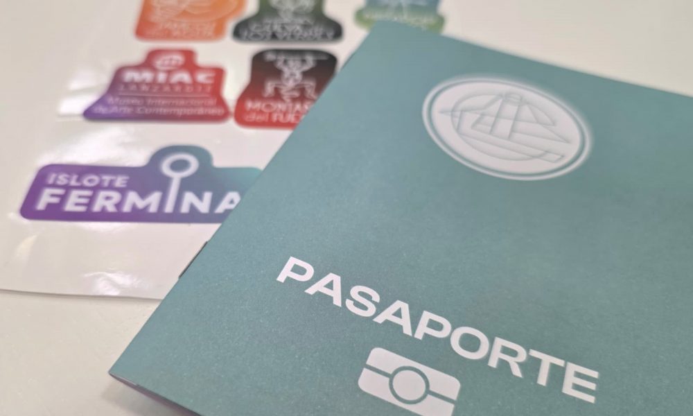 Un pasaporte para descubrir las joyas de César Manrique