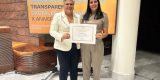 Cathaysa Suárez ha sido distinguida con el “Premio de Excelencia a la Transparencia Digital en Canarias X Aniversario”