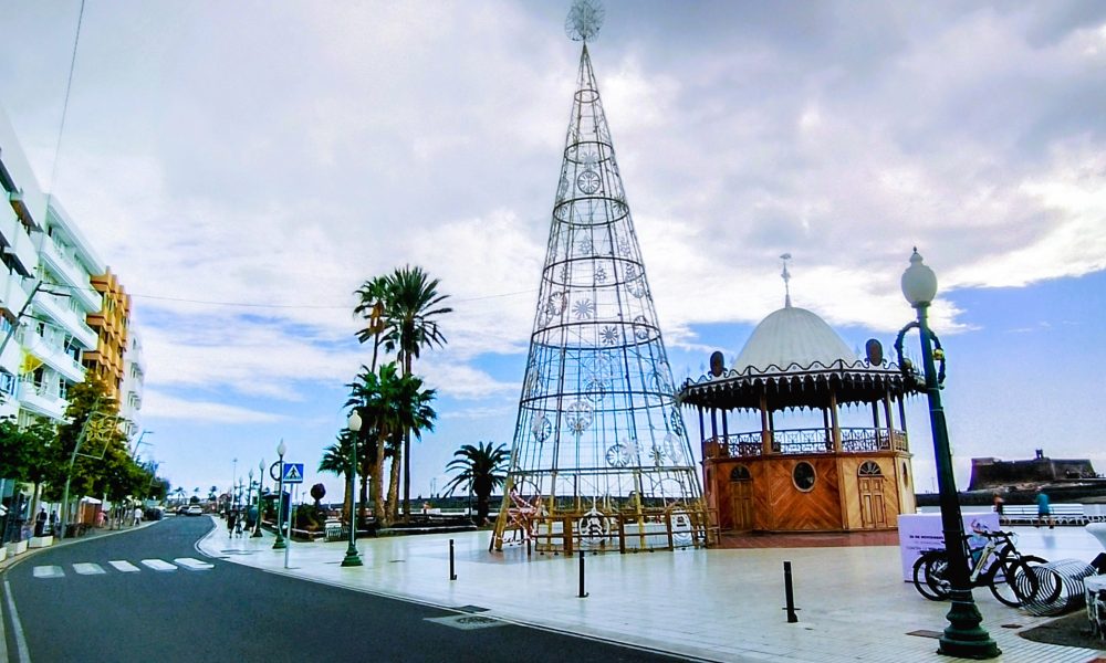 🌟 Encendido Navideño en Arrecife 2025
