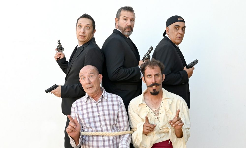 Teatro “Bang Bang y Somos Historia" en el Teatro Municipal de Tinajo el viernes 28 de noviembre a las 20:30 h, entrada gratuita.