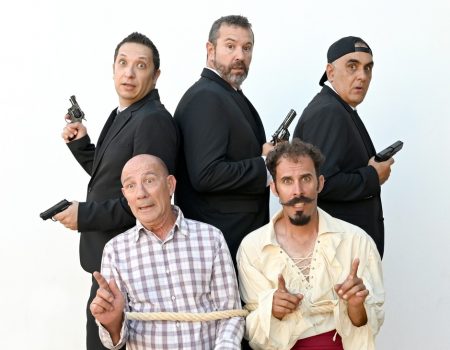 Teatro “Bang Bang y Somos Historia" en el Teatro Municipal de Tinajo el viernes 28 de noviembre a las 20:30 h, entrada gratuita.